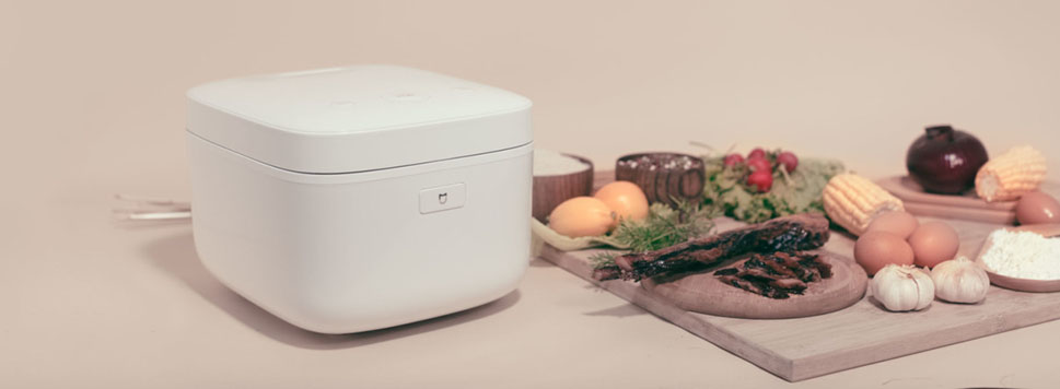 умная мультиварка-рисоварка Сяоми