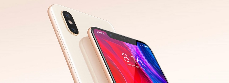 яркий и модный смартфон