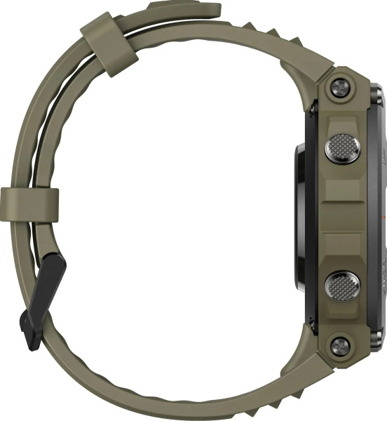 Умные часы Amazfit T-Rex 2, зеленый фото 6