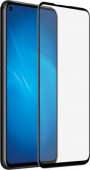 Защитное стекло для Xiaomi Redmi Note 9 Full Screen (3D) Full Glue черный, Redline - фото