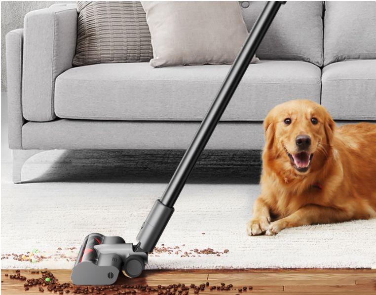 Пылесос беспроводной ручной Dreame V12 фото 8