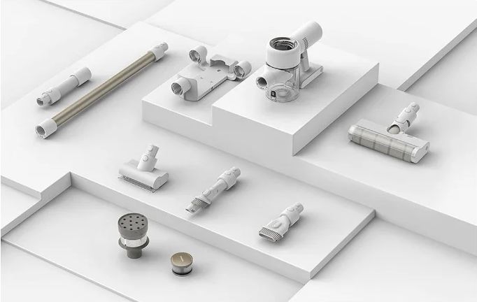 Пылесос беспроводной ручной Dreame V10 Pro фото 7